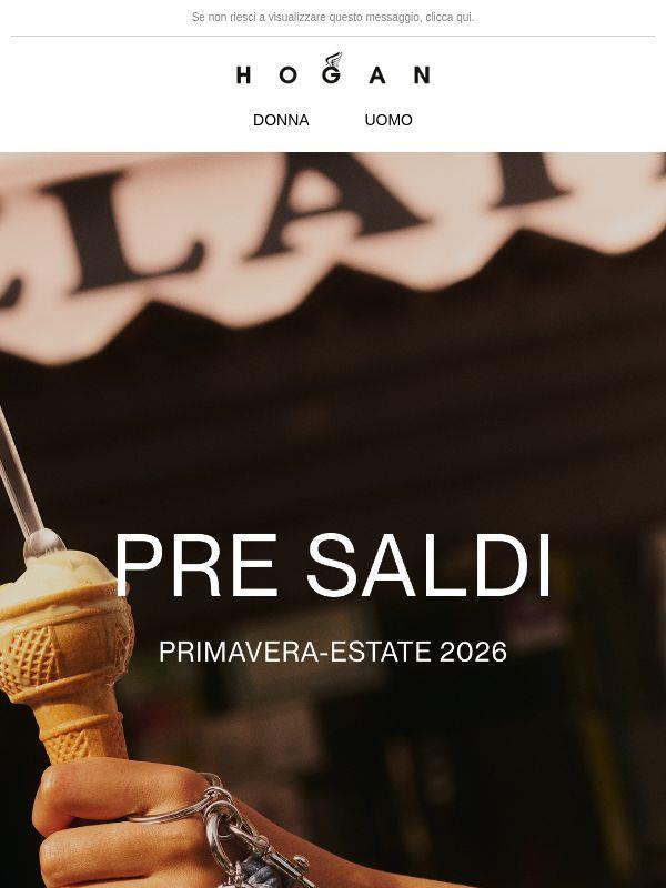 In esclusiva per te i Pre-Saldi Hogan