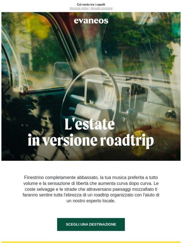 7 mete da scoprire al volante