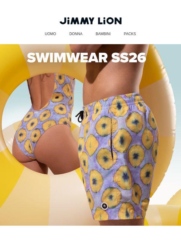 Costumi SS26 | Disegnati a mano.