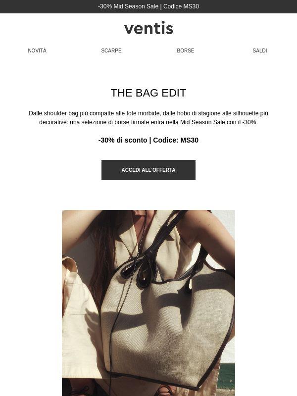 Borse e accessori -30%