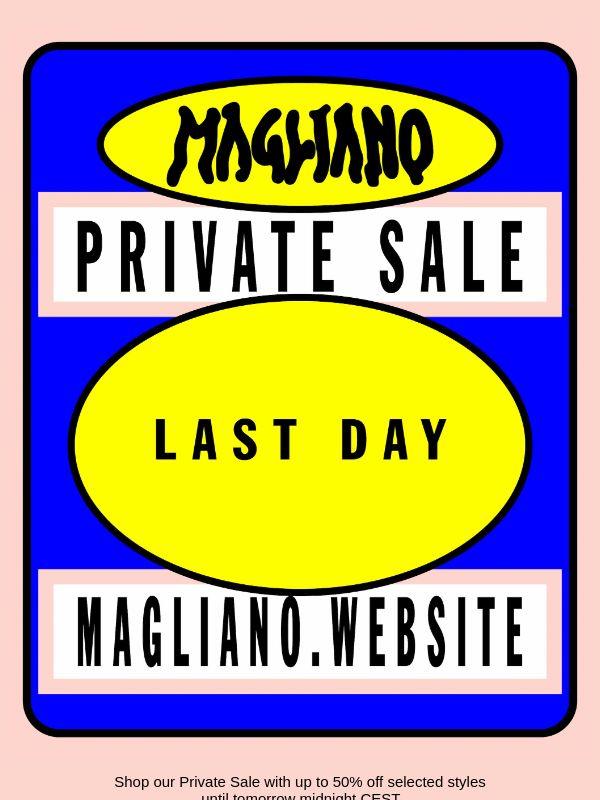 Private Sale