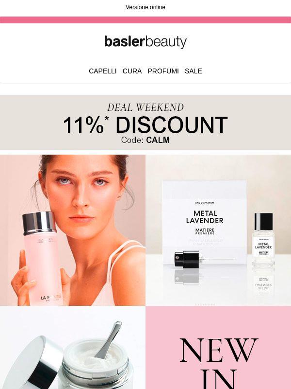 Ultima occasione: 11 % di sconto per te