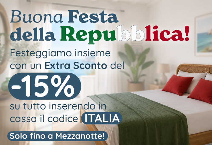 EXTRA SCONTO DEL 15% SU TUTTO