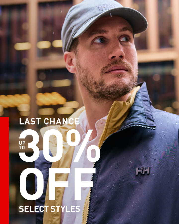 Last Chance - Up to 30% off select styles