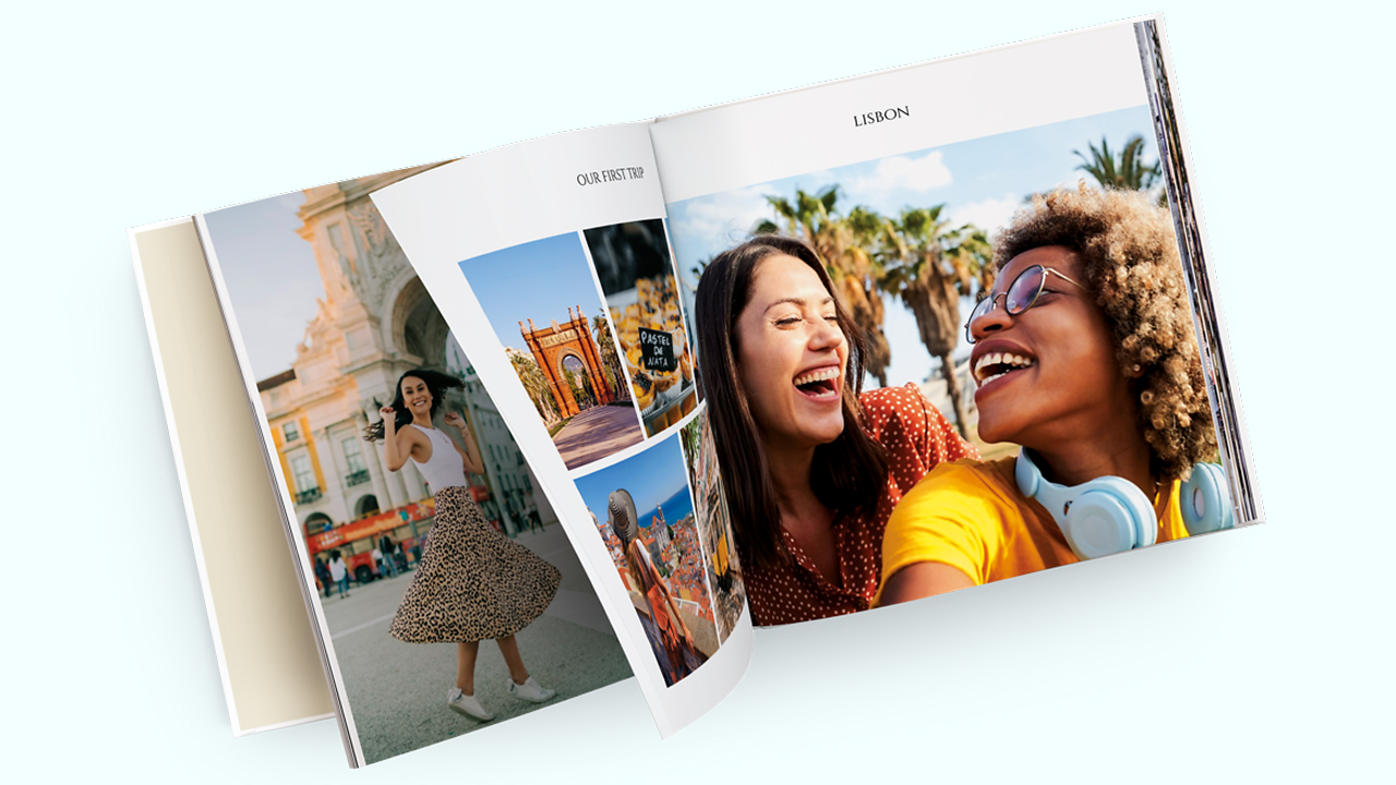 Fotolibro Pixum con foto delle gite scolastiche