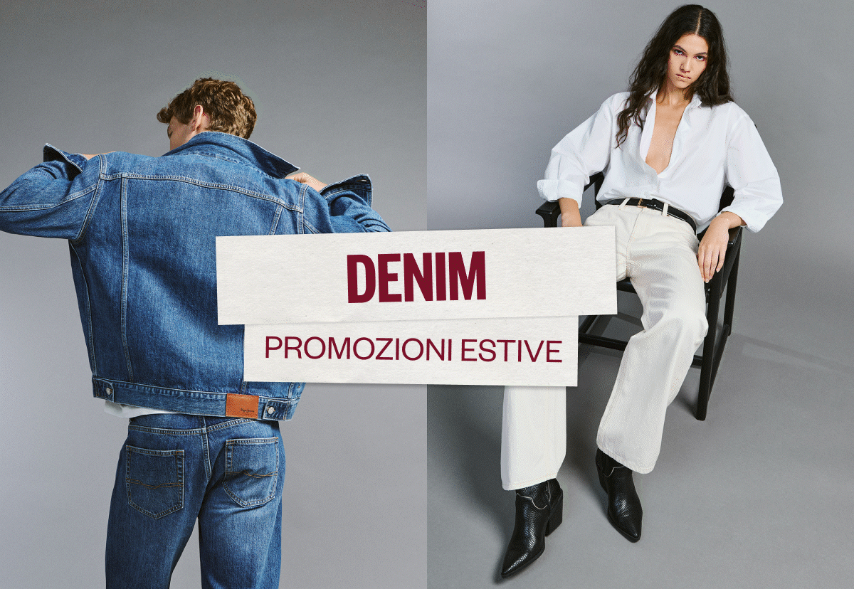 DENIM UP TO 40% OFF