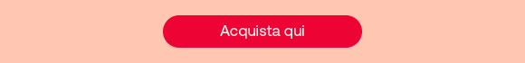 Sfondo pesca con pulsante rosso contenente la scritta bianca "Acquista qui". Sotto, testo nero "Usa il codice:" centrato. Sfondo pesca con pulsante rosso contenente la scritta bianca "Acquista qui". Sotto, testo nero "Usa il codice:" centrato.