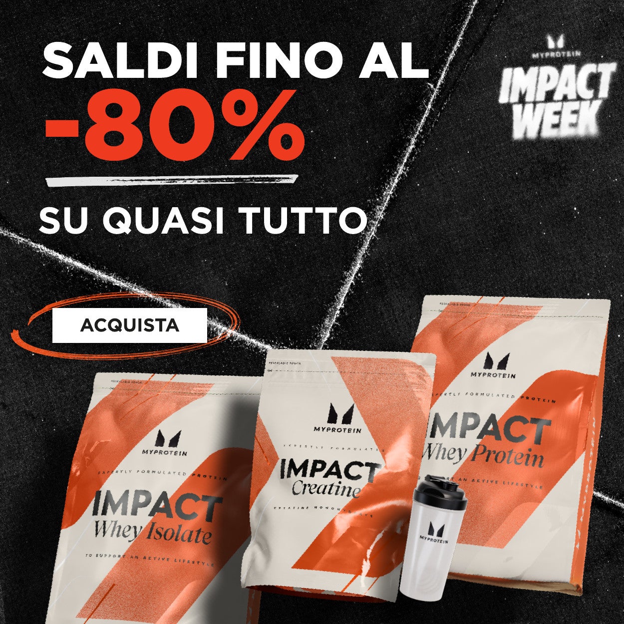 fino all'80%