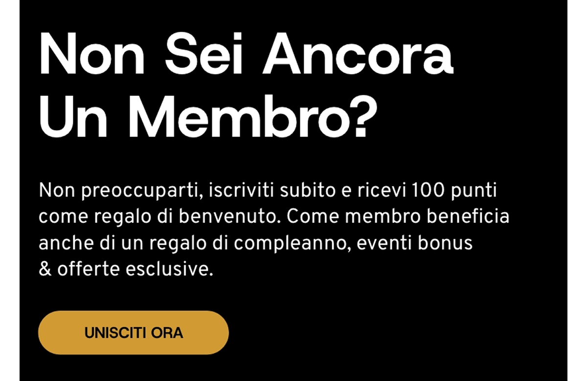 Unisciti Ora