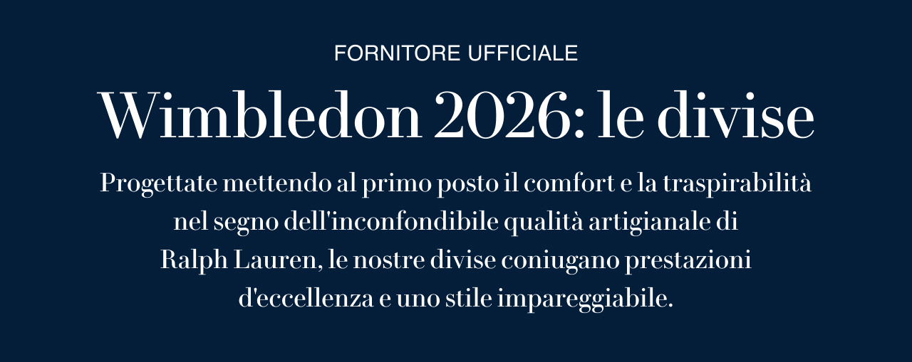 Wimbledon 2026: le divise