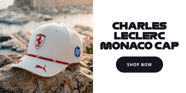 Charles Leclerc Monaco Cap