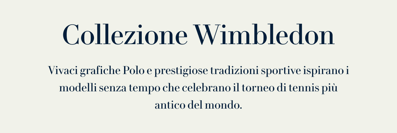 Collezione Wimbledon