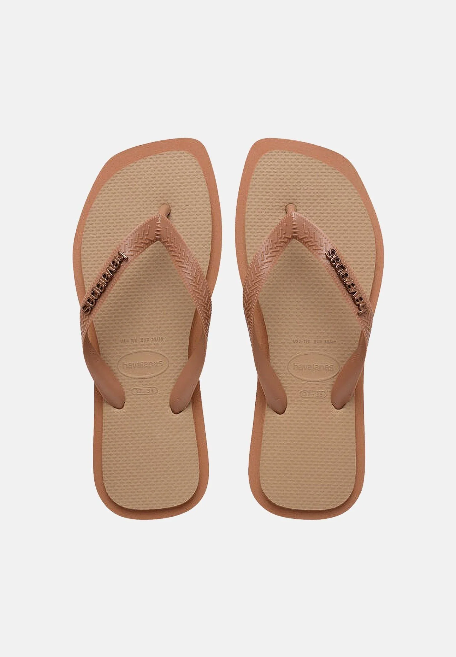 Image of HAVAIANAS Infradito Top Square Fusion blu da donna