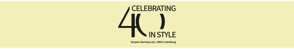 bonprix Germany est. 1986 in Hamburg. bonprix Germany est. 1986 in Hamburg.
