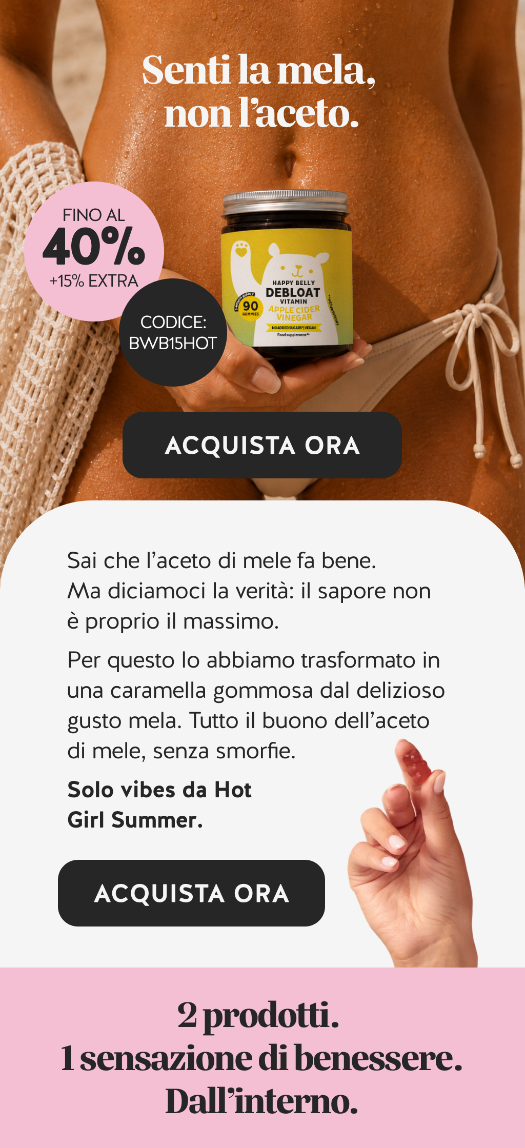 FINO AL 40%