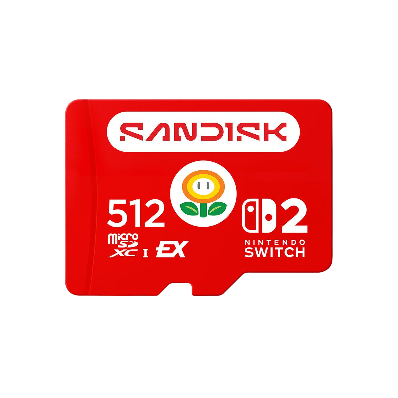 Scheda SANDISK® microSD™ Express per Nintendo Switch™ 2