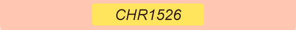 Codice promozionale "CHR1526" in corsivo centrato su sfondo giallo con bordi arrotondati, inserito in una sezione a sfondo pesca. Codice promozionale "CHR1526" in corsivo centrato su sfondo giallo con bordi arrotondati, inserito in una sezione a sfondo pesca.