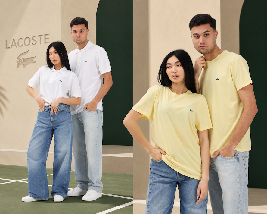 LACOSTE T-shirt a manica corta 