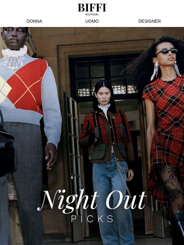 Night Out Picks: i nuovi codici del glamour serale