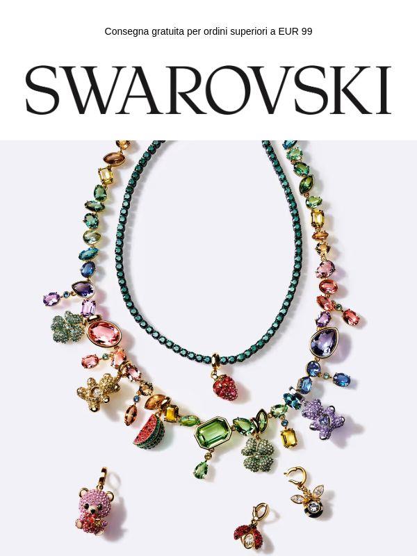 Fresche anticipazioni dell’estate Swarovski