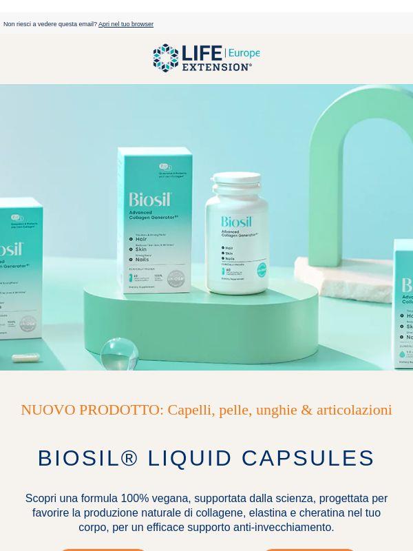 89% di miglioramento nell'elasticità della pelle!