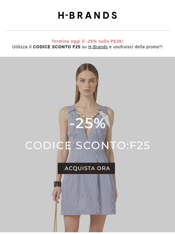 -25% PE26 | ultimo giorno ⏰