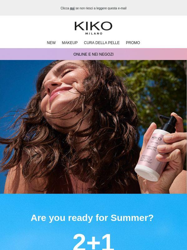 2+1 sui tuoi prodotti haircare preferiti ☀️