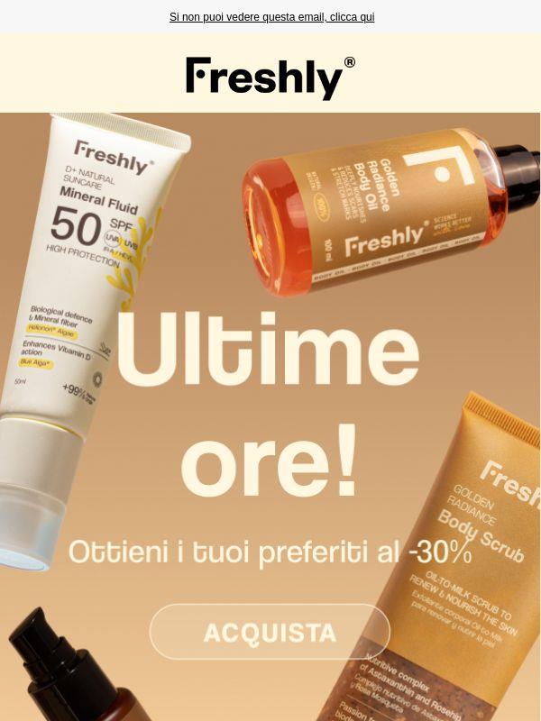 Ultime ore! 🔥 Fino al -30%
