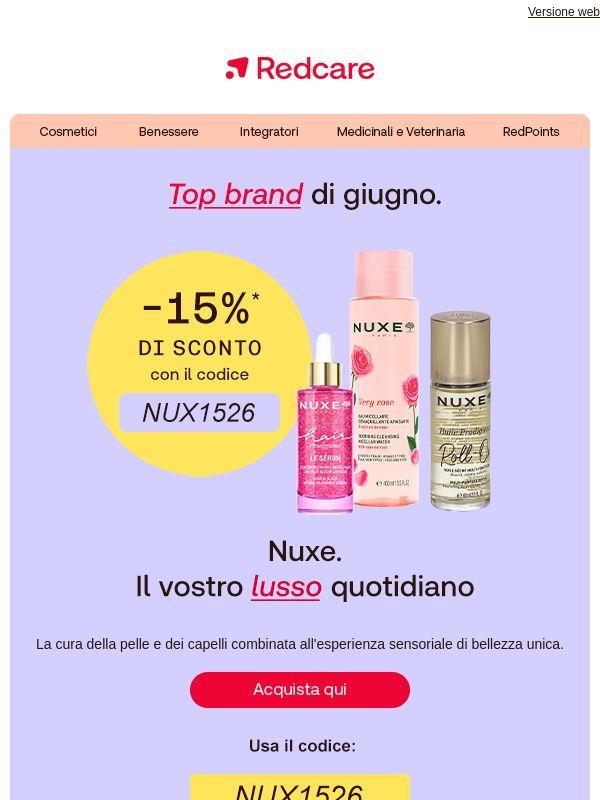 Sconto speciale: scopri i nostri top brand di giugno.🤩