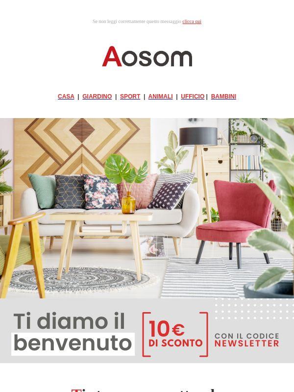 Ti diamo il benvenuto!