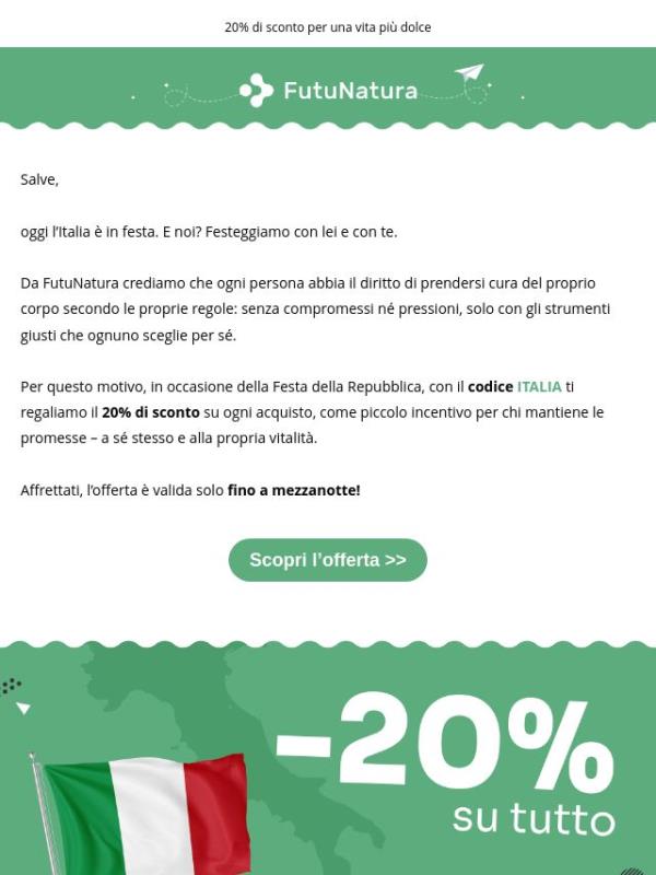 Evviva l’Italia! 🍋