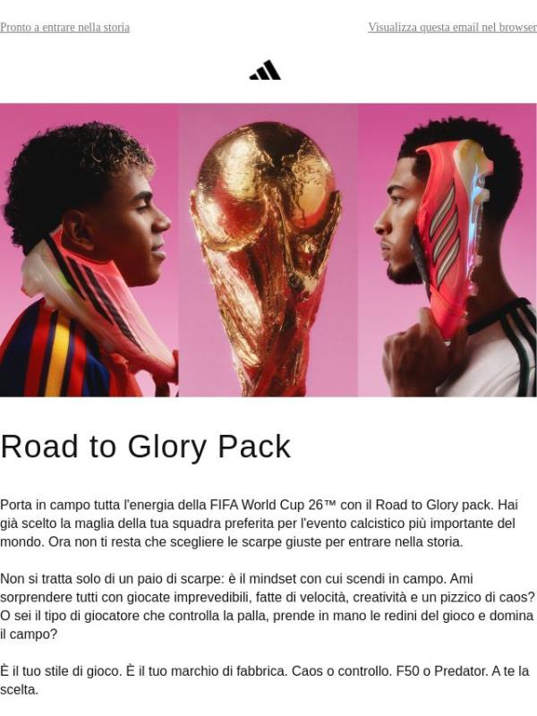 Road to Glory Pack 🏆⚽️