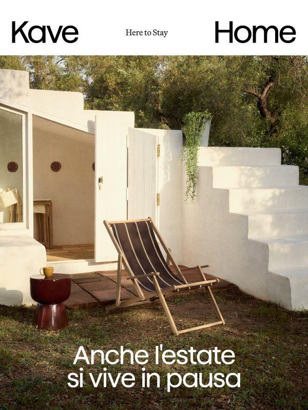 Questa estate invita a fermarti