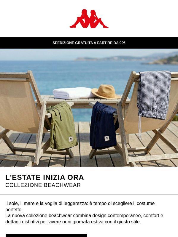 Tuffati nell'estate con Kappa 🌊