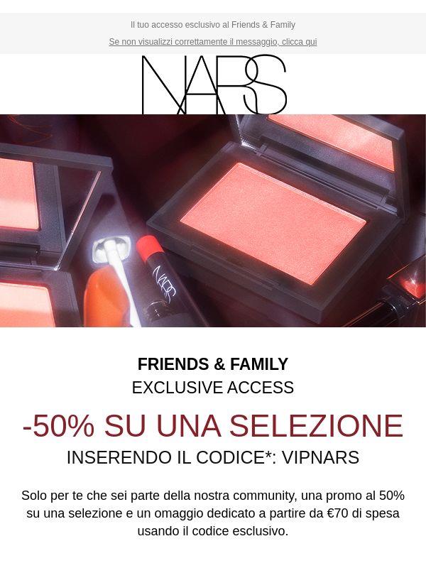 Fino al -50% su una selezione
