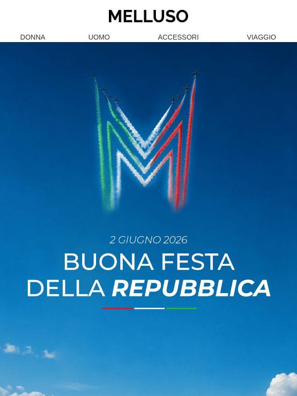 Buona Festa della Repubblica: celebriamo lo stile italiano✨