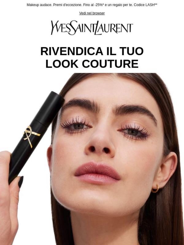 Rivendica il tuo look couture: La Makeup Week è qui.