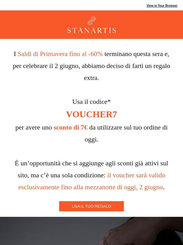 Ultime ore: fino al -60% + Voucher Extra 7€🟠