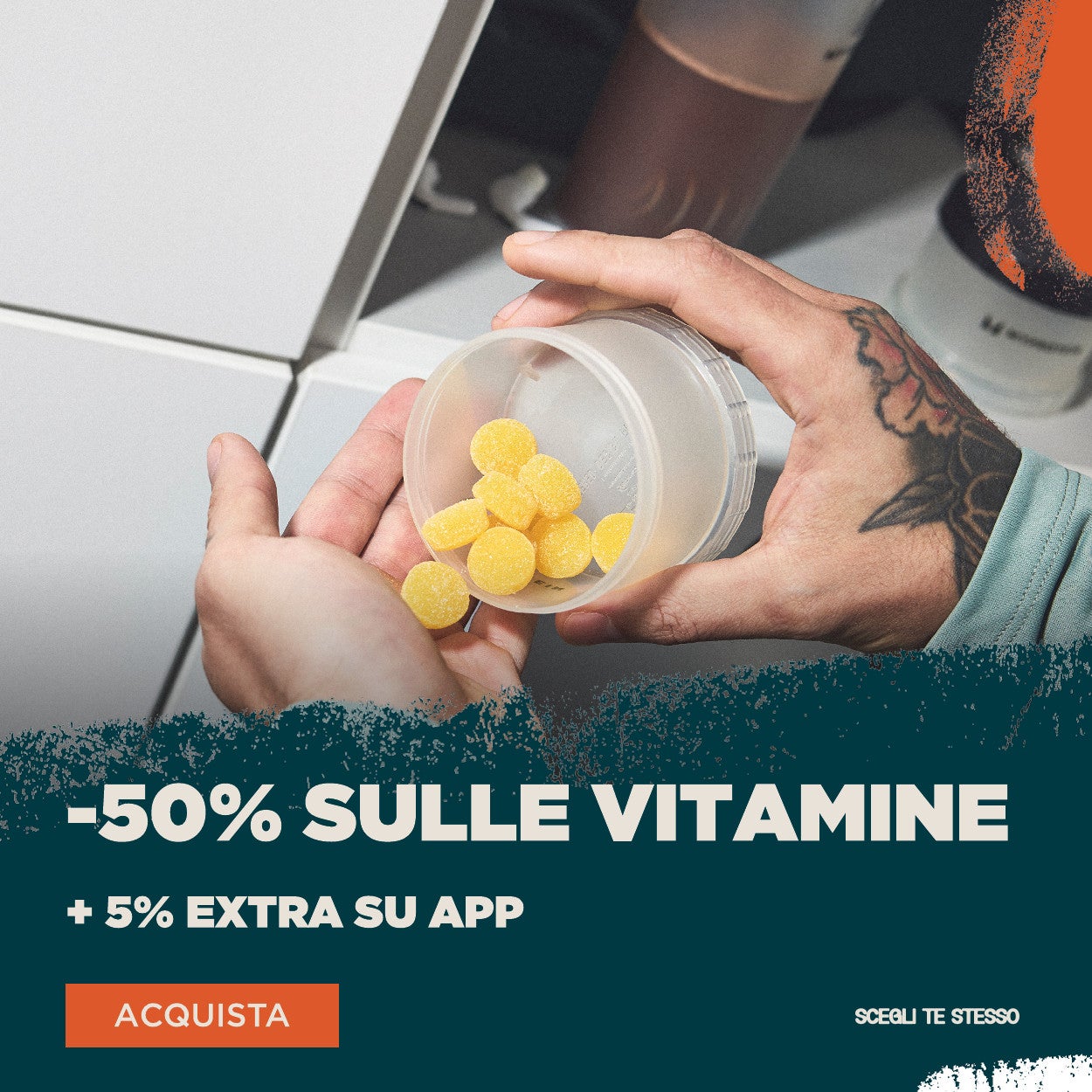 50% vitamine