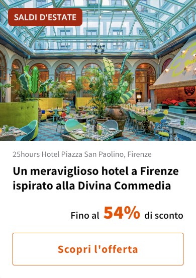 Un meraviglioso hotel a Firenze ispirato alla Divina Commedia