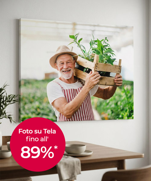 Foto su Tela: il classico della decorazione a partire da 3,15€*