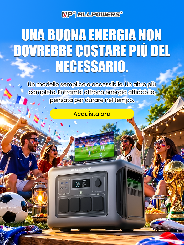 R1500 LITE Centrale Elettrica Portatile 1600W 1056Wh LiFeP04 Batteria