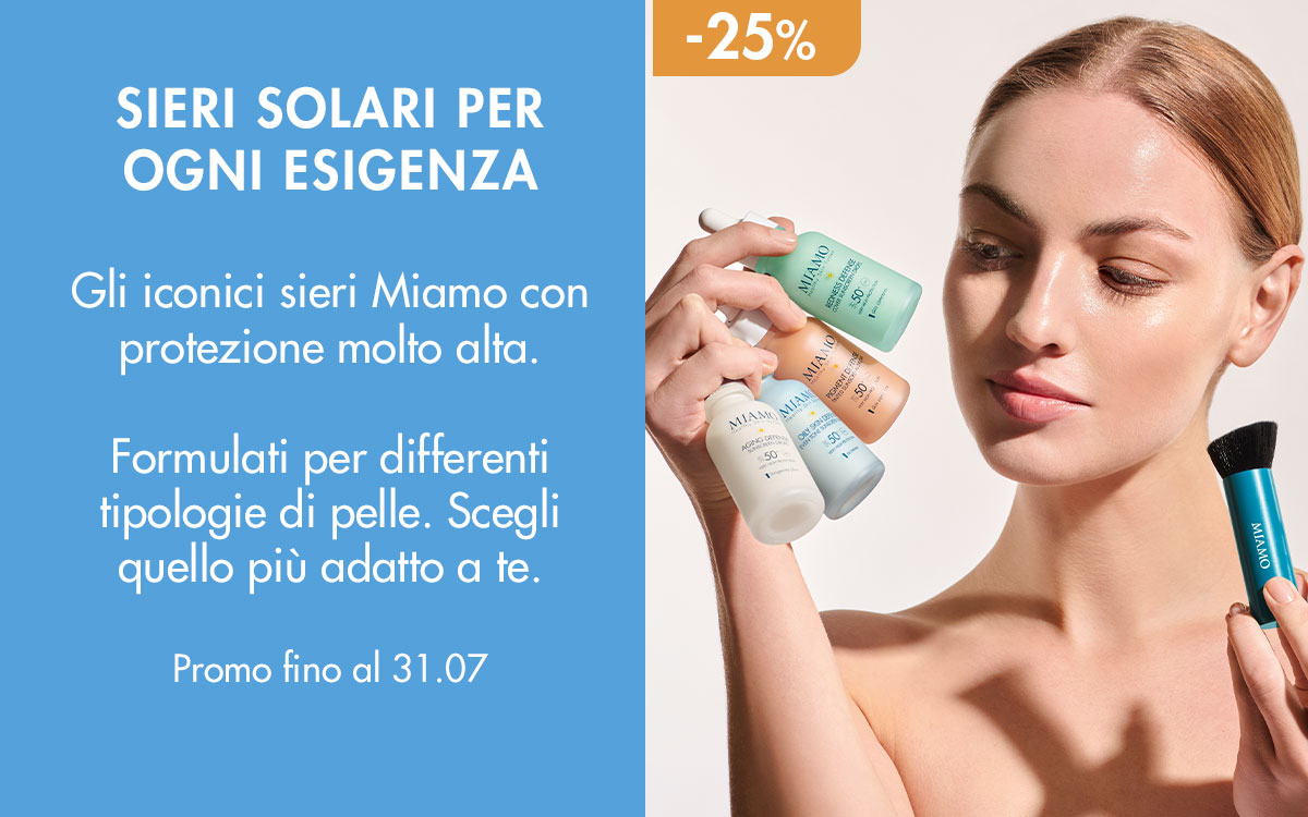 sieri solari per ogni esigenza