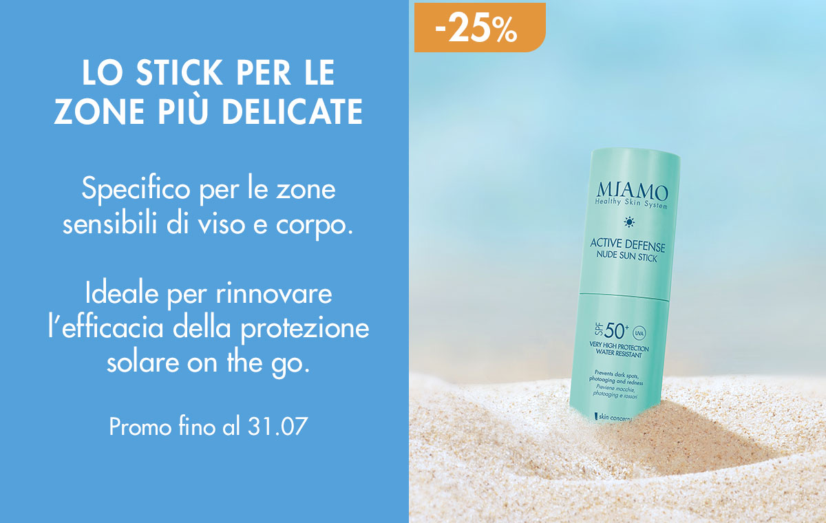 lo stick per le zone più delicate
