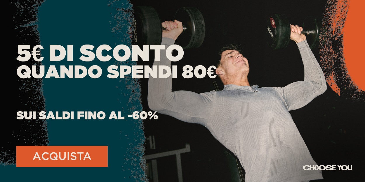 5€ di sconto