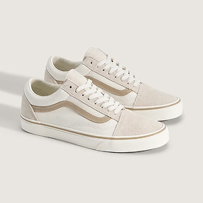 Turtledove Marshmallow Old Skool Shoe