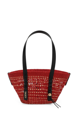 Braid small rafia tote
