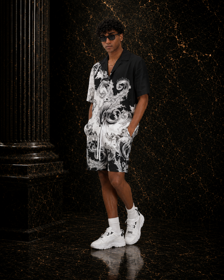 VERSACE JEANS COUTURE Camicia a manica corta