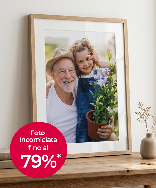 Foto Incorniciata: ora da soli 10,32€*