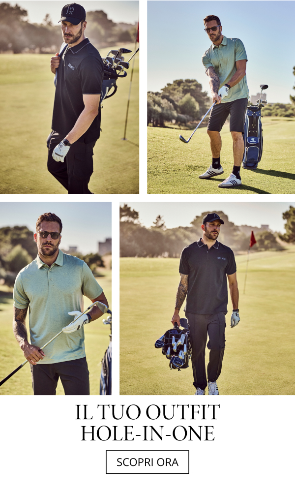 Il tuo outfit hole-in-one 